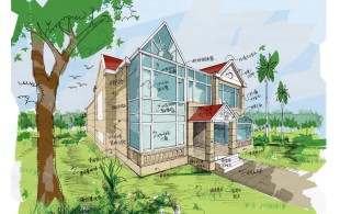 晒案例 ◆ 西林花园独栋新中式 |-实景图