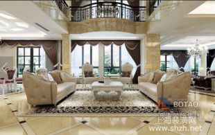 金轩别墅欧式风格案例欣赏-金轩别墅欧式风格案例欣赏