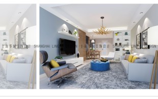 五丰苑设计方案【现代简约】-效果图