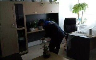 财富中心-室内空气检测治理图片