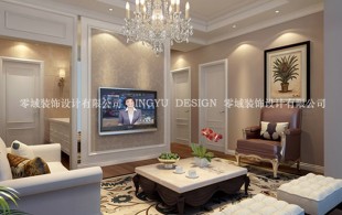 文翔名苑别墅【简欧风格】-效果图