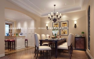 龙湖好望山别墅【简约美式】-实景图