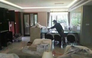 长龙·领航城-样板间室内空气处理