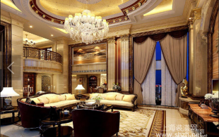 奢华欧式别墅案例-奢华欧式别墅案例