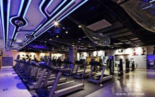 泰州健身房项目-效果图