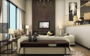 金色贝拉维简欧风格案例欣赏-金色贝拉维简欧风格案例欣赏