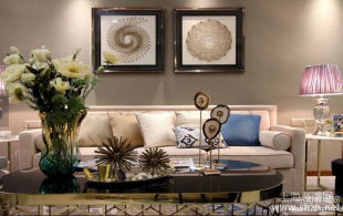 大名城名郡美式风格案例欣赏-大名城名郡美式风格案例欣赏