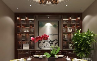 农房熙藏装修案例-完工效果图