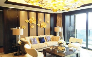 杭州华家池1号精装修-完工效果图