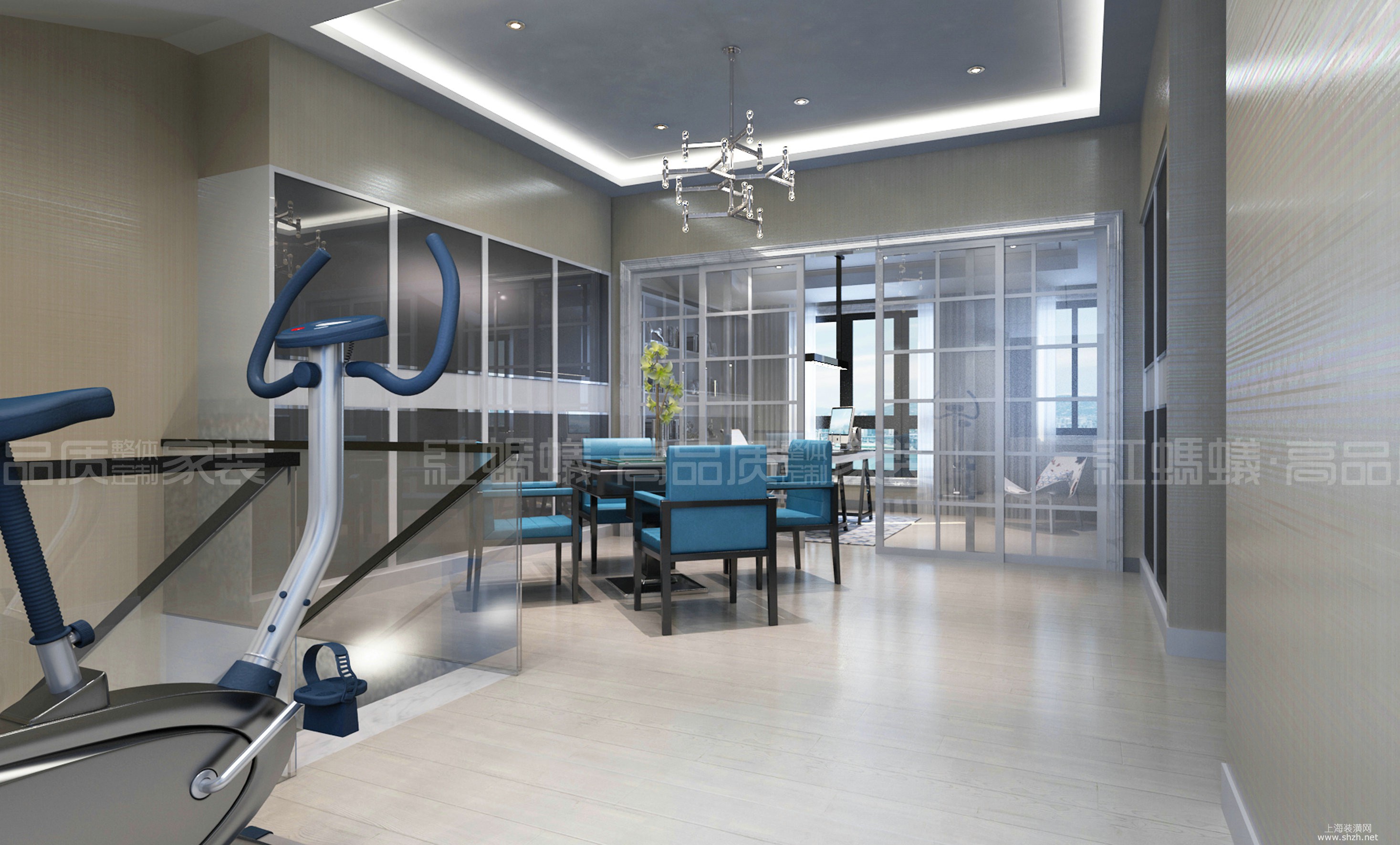 中南世纪城-江苏红蚂蚁装饰设计工程有限公司-上海装潢网