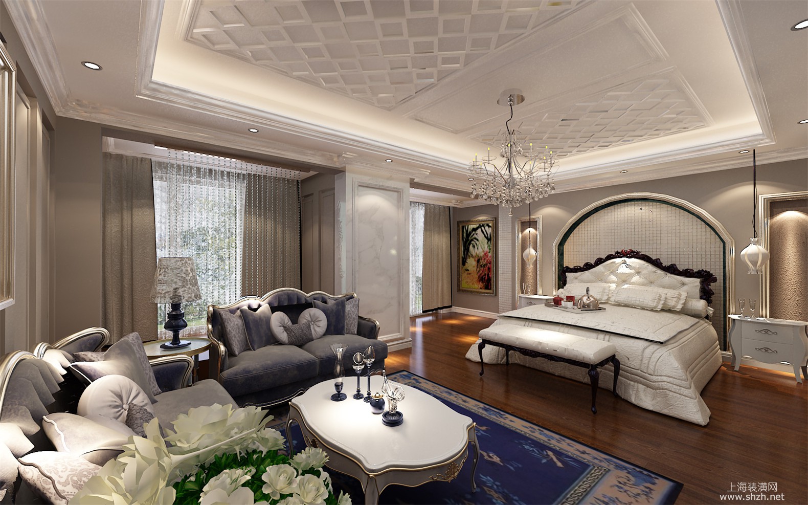 主卧2.jpg   闵行明泉璞院别墅装修设计方案,上海腾龙别墅设计