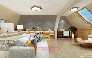 水云间北欧风格 上叠-效果图