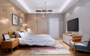 水云间北欧风格 下叠-效果图