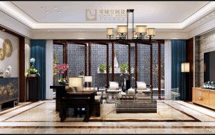 晒案例 | 赫醒六百年佘山-佘山玺樾-效果图