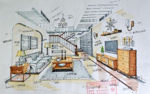 佘山溪语小别墅-效果图