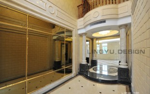 泰晤士丽斯花园奢华风格-实景