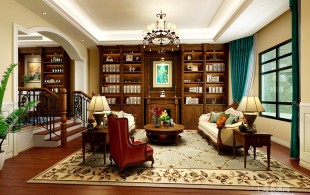 长泰东郊案例欣赏-完工效果图