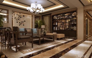 天瑞绿洲别墅案例欣赏-完工效果图