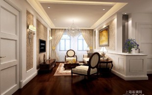 美兰湖中华园新古典风格案例欣赏-完工效果图