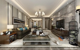 中铁逸都-完工效果图