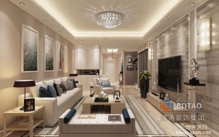 海尚郡-完工效果图