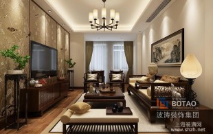 同润蓝美俊庭-完工效果图