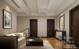 新弘墅园-完工效果图