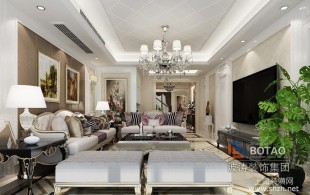 秋月枫舍-完工效果图