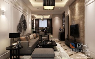 大华锦绣华庭-完工效果图