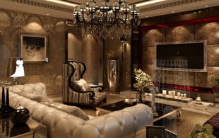 珠江玫瑰园-完工效果图