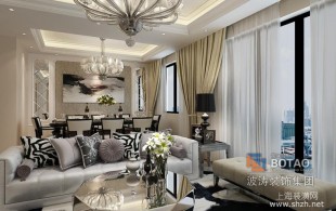 万业紫辰苑-完工效果图