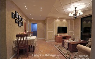 莱顿小城【美式田园风格】-实景