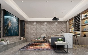 上尚缘现代风格-效果图