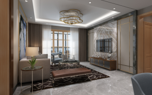 云山路旧房改造-效果图