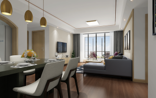 金高路旧房改造-效果图