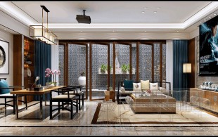 佘山玺越新中式-1