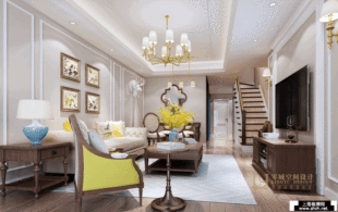 云间锦院简美-效果图