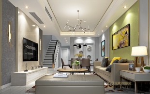 云间锦院中叠-效果图