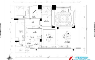 南宁汇东逸墅-施工图