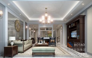 文化名邸-完工效果图