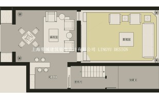 辰弘佳苑【美式休闲风】-效果图