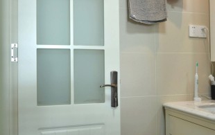 海蓝空瞳-完工效果图