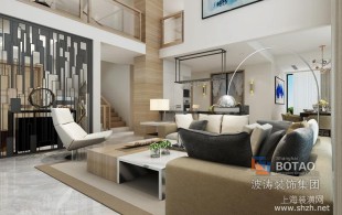 东方庭院-完工效果图