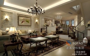 四季御庭-完工效果图