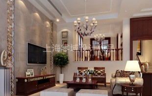 上泰绅苑联排别墅-1