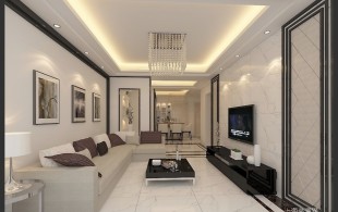 朗诗历程新房装修-完工效果图