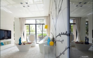 惠州E户型毛坯装修-完工效果图