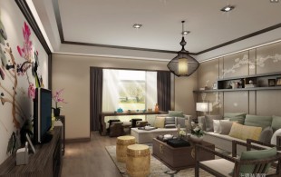 星湖嘉园-完工效果图