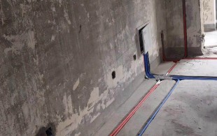 贺桥公寓-水电施工结束