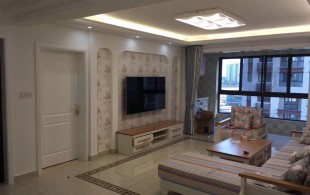 五浦汇-装修现场效果